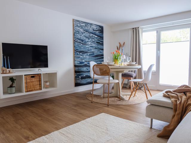 Moderne, luxurious and cozy Appartement close to Hamburg