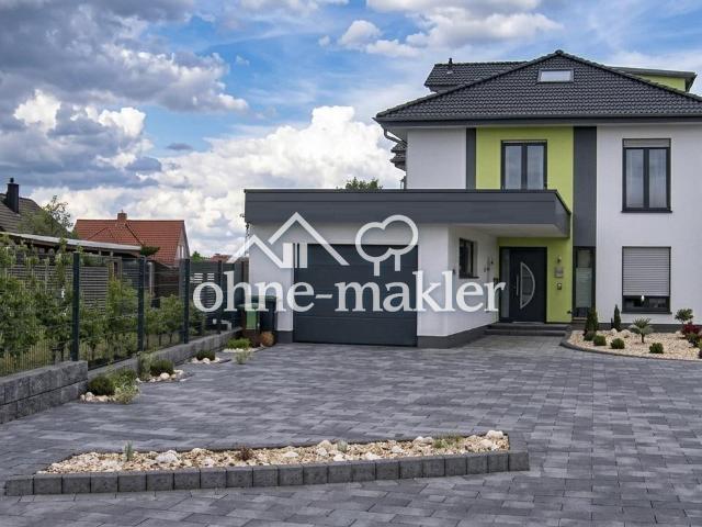 Moderne Luxusvilla: 432 m² Wohnfläche, PV Anlage, Wärmepumpe & Sauna