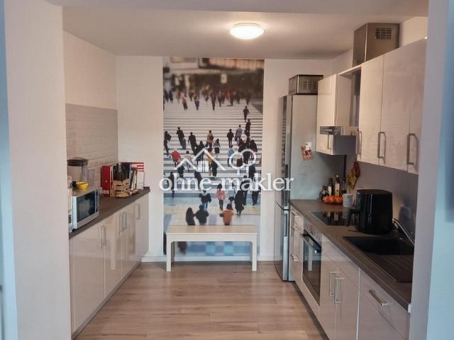 Moderne, lichtdurchflutete Eigentumswohnung mit großem Balkon in zentraler Lage von Frechen