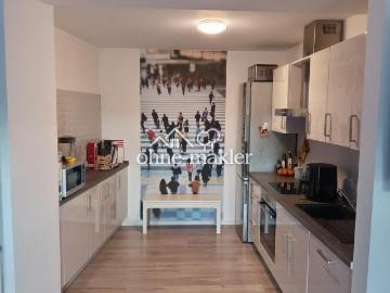 Wohnung kaufen in Bergheimer Straße, Düsseldorf - Balkon