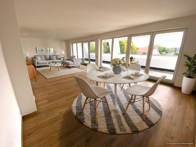 Modernes Wohnen mit Stil – Ihr neues Zuhause im Herzen von Möttingen mit EBK, Balkon & Stellplatz