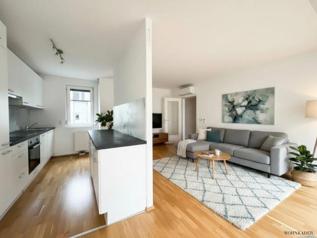 Vermittelt! Moderne, lichtdurchflutete 3 Zimmer Wohnung im 4. Liftstock – Nähe Karmelitermarkt