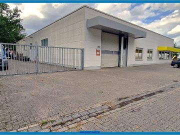 Moderne Logistikhalle ca. 1.475qm mit Büro und Ausstellungsfläche in Wesel