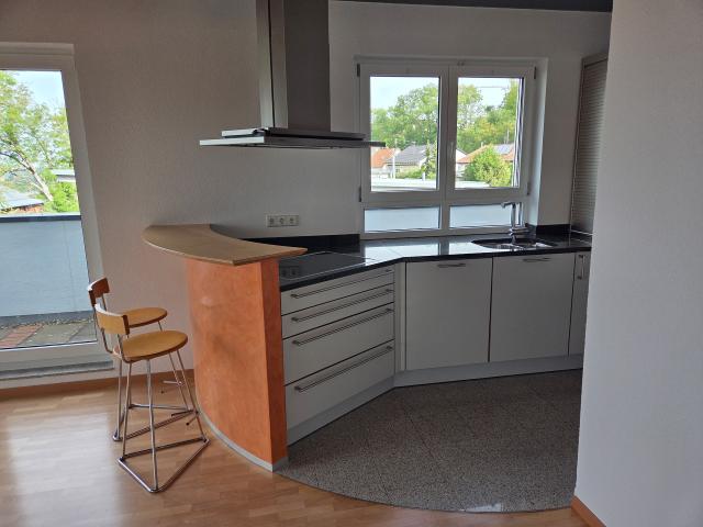 Moderne Penthouse Wohnung, mit toller Aussicht zu vermieten