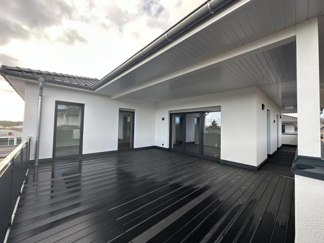 Moderne Penthousewohnung Ein Wohntraum über den Dächern von Twistringen