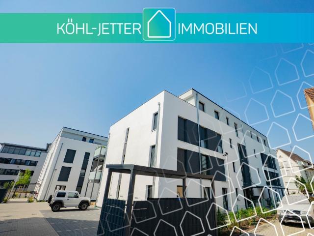 Moderne Penthousewohnung mit großer Dachterrasse in zentraler Lage von Balingen!