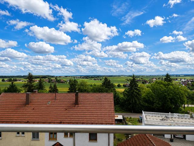 Moderne Penthousewohnung mit Weitblick in Altheim Alb