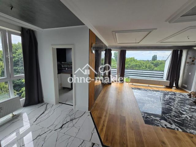 Moderne Penthousewohnung mit 3 Zimmern