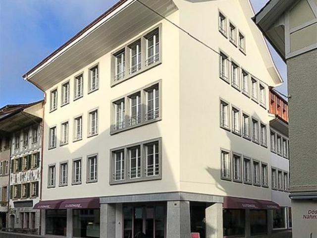 Moderne Produktionsstätte im Herzen der Altstadt Zofingen