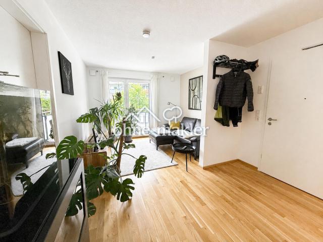 Moderne provisionsfreie 2 Zimmer Wohnung in Fürth im jungen Neubau