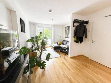 Moderne provisionsfreie 2 Zimmer Wohnung in Fürth im jungen Neubau