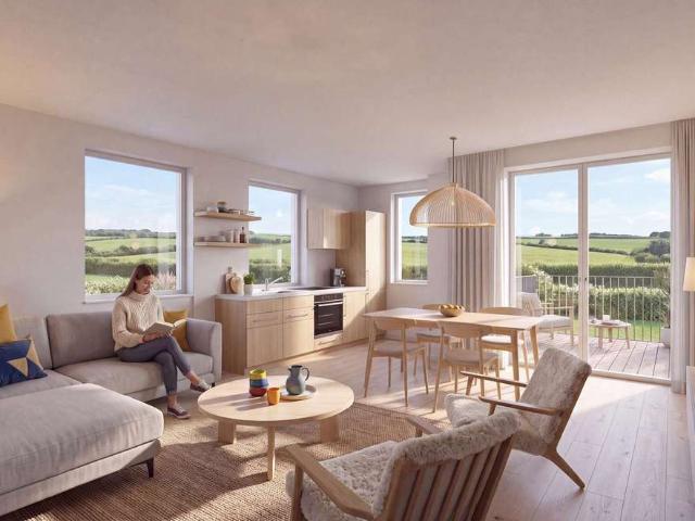 Moderne QNG 2 ZI Neubauwohnung mit Balkon 1.OG hohe Steuervorteile & KfW Finanzierung ab 1.60% p.a