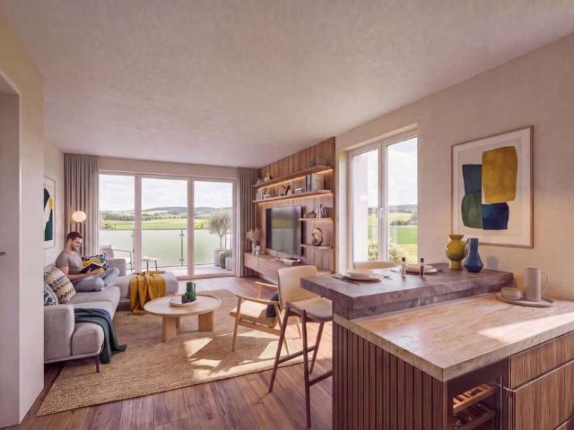 Moderne QNG 2 ZI Neubauwohnung mit Balkon 1.OG hohe Steuervorteile & KfW Finanzierung ab 1.60% p.a