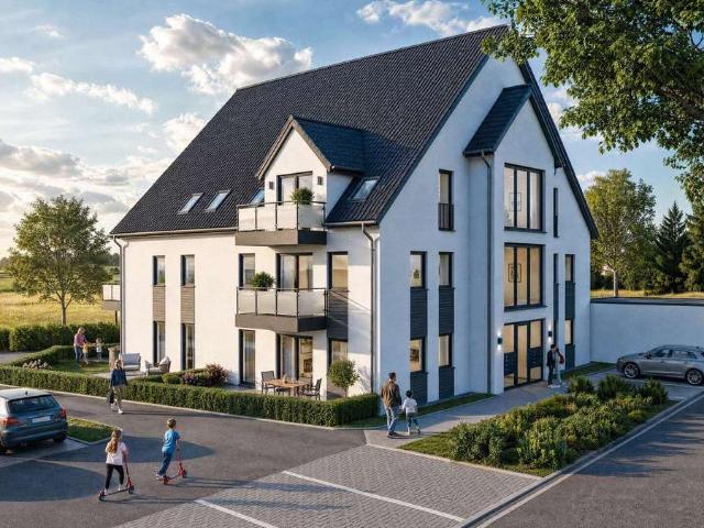 Moderne QNG 2 ZI Neubauwohnung mit Balkon 2.OG hohe Steuervorteile & KfW Finanzierung ab 1.60% p.a