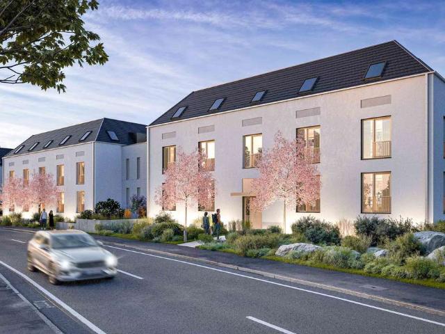 Moderne QNG zertifizierte 3 Zimmer Wohnung mit Balkon