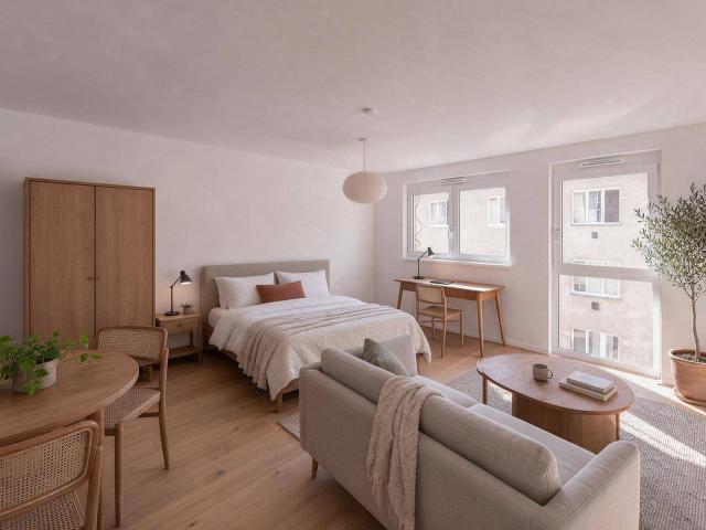 Moderne, ruhige 31 m² Neubauwohnung provisionsfrei vom Eigentümer