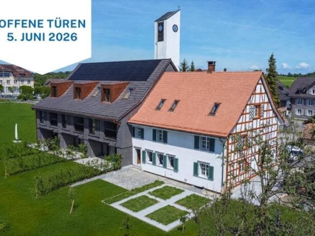 Modernes Reiheneinfamilienhaus beim Meierhof