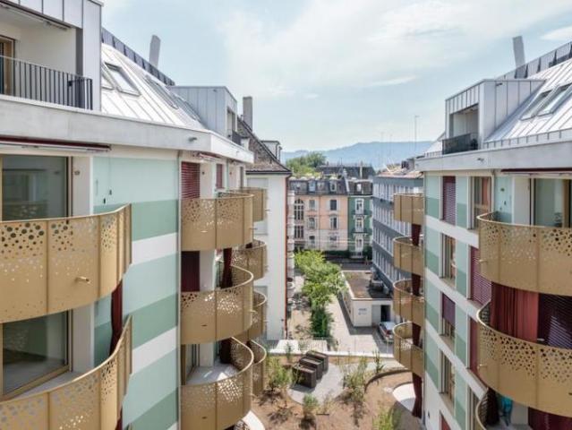 Moderne Stadtwohnung mit Quartiercharakter