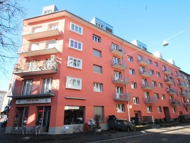 Moderne Stadtwohnung nähe Schmiede Wiedikon