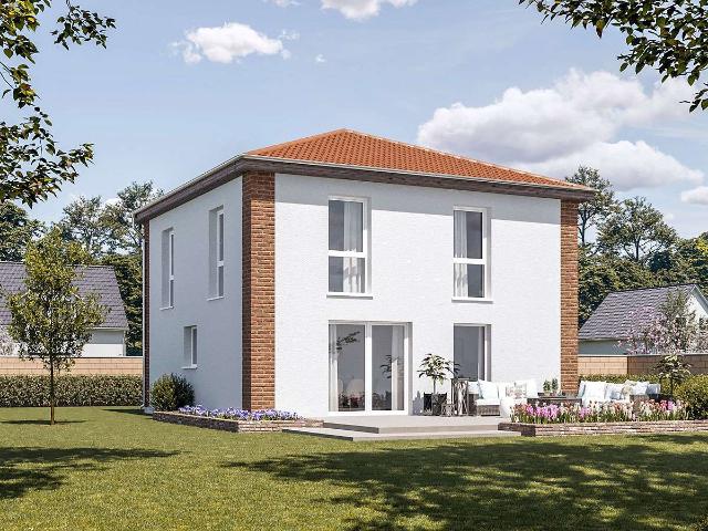 Moderne Stadtvilla inklusive großem Grundstück in guter Stadtlage!