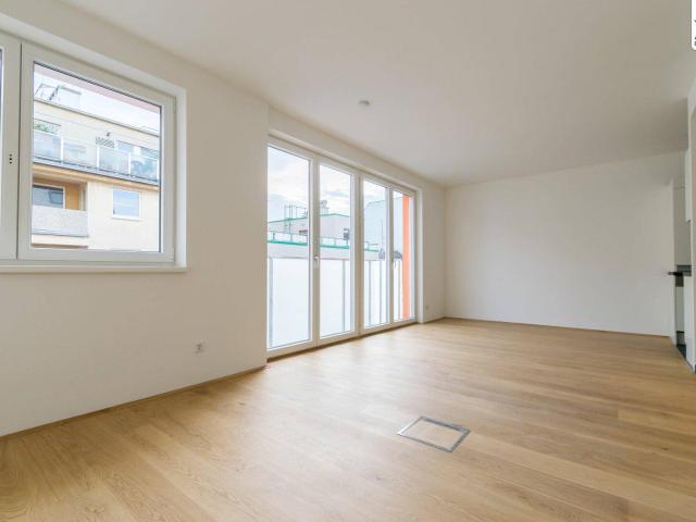 Moderne, stilvolle 1 Zimmerwohnung mit französischem Balkon nähe Bahnhof Meidling