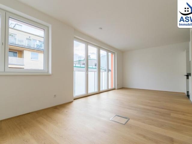 Moderne, stilvolle 1 Zimmerwohnung mit französischem Balkon nähe Bahnhof Meidling