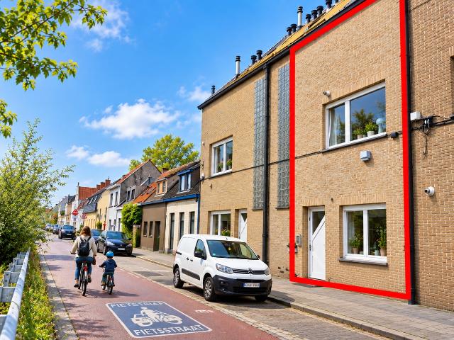 Moderne studio/appartement te huur aan de Trekweg in Gent – Perfecte locatie voor comfort en gemak!