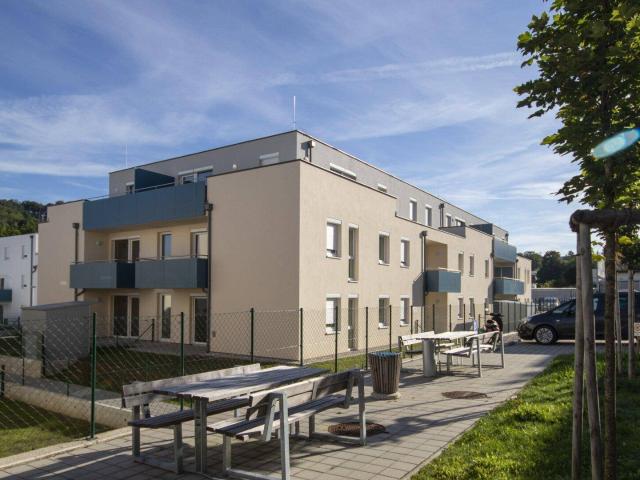 Moderne, südwestseitig gelegene Gartenwohnung