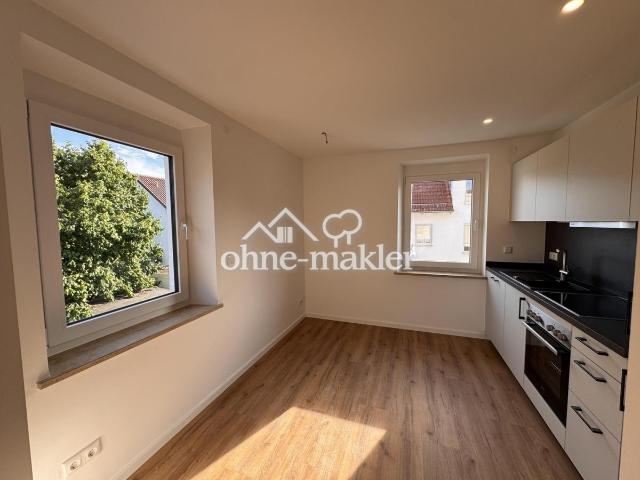 Moderne, sanierte 2,5 Zimmer Wohnung im EG in Augsburg Göggingen
