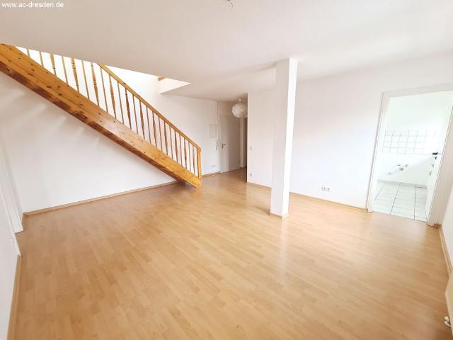 Moderne sanierte 2,5 Raum Maisonette Wohnung in einem liebevoll kernsanierten Gründerzeithaus auf dem Kassberg in Chemnitz