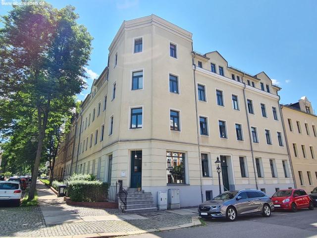 Moderne sanierte 2,5 Raum Maisonette Wohnung in einem liebevoll kernsanierten Gründerzeithaus auf dem Kassberg in Chemnitz