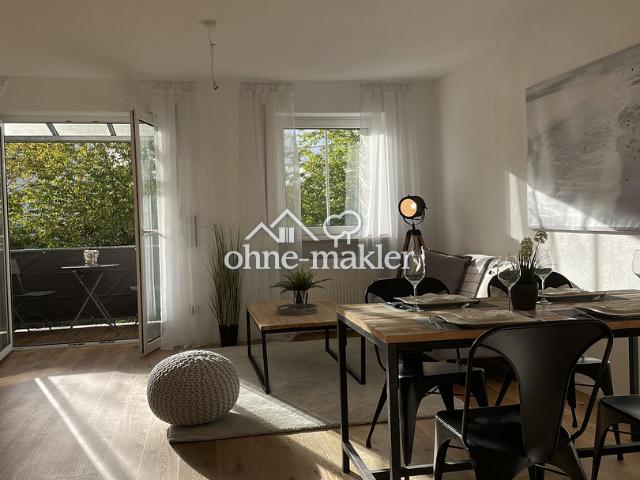 Moderne, sanierte 3 Zimmer Wohnung zum Erstbezug und Provisionsfrei