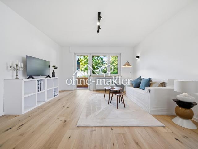 Moderne, sanierte 4 Zimmer Wohnung zum Erstbezug und provisionsfrei