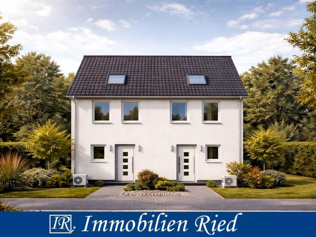 Moderne, schlüsselfertige Doppelhaushälfte Neubau, absolut ruhig gelegen in Olching nahe München