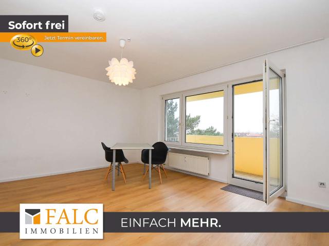 Moderne Single Wohnung mit Balkon Blick über Kriftel