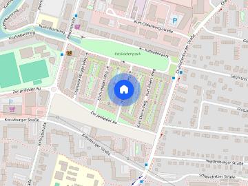 Moderne Single oder Pärchenwohnung zur Miete in Hamburg Jenfeld Wentzel Dr