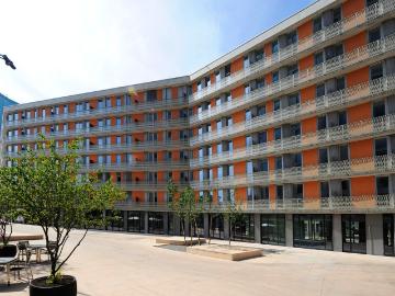 Hochschulen, Zürich, Kanton Zürich - Parkplatz