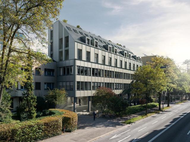 Moderne Singlewohnung in Zürich mit grosszügiger Dachterrasse!