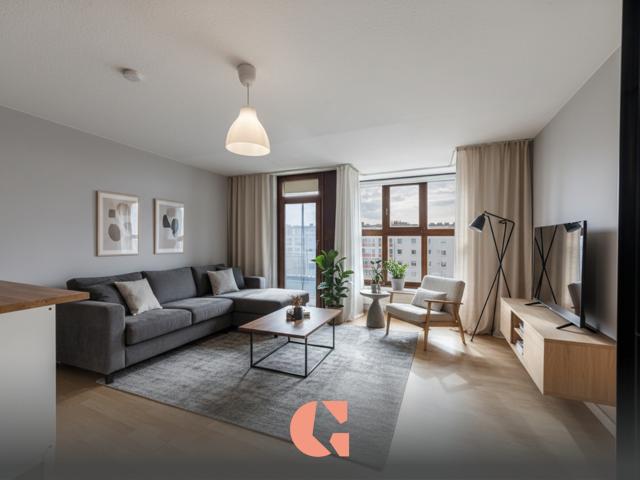 Moderne Singlewohnung mit Balkon in zentraler Lage