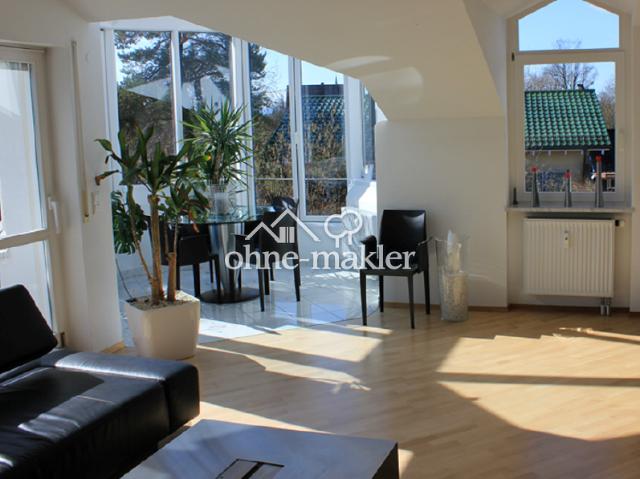 Moderne, sonnige 4 Zimmer Maisonette Wohnung – seenah, provisonsfrei