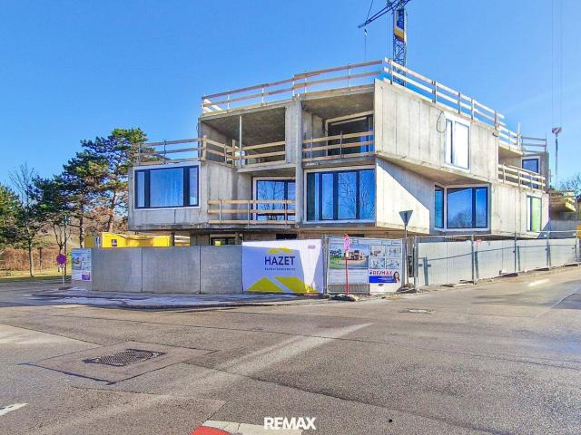 Moderne Twin Villen mit Luxus Ausstattung und Panoramablick über den Felmeyergarten. Grünruhelage mit sehr guter Infrastruktur