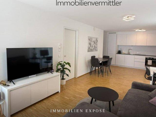 Moderne Terrassenwohnung 58m² mit Bergblick, Loggia, Garage & Einbauküche in Volders