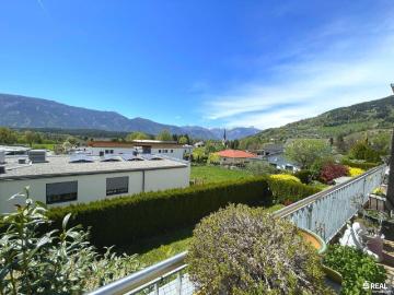 Moderne Terrassenwohnung oberhalb von Seeboden großzügige Panoramaterrasse!