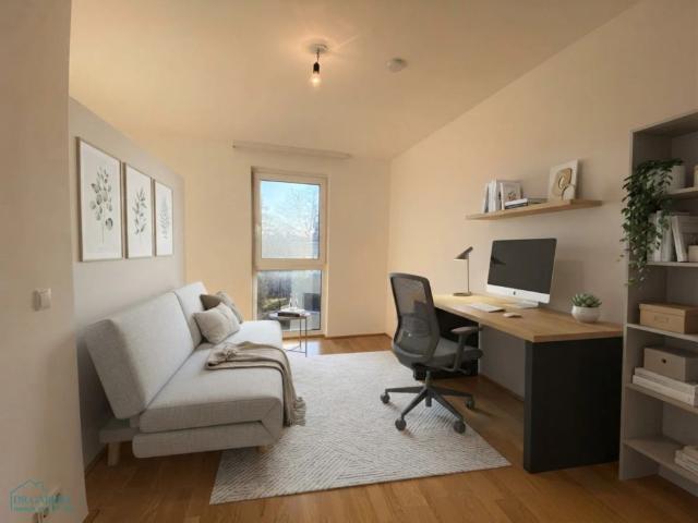 MODERNE TERRASSENWOHNUNG MIT GRÜNBLICK