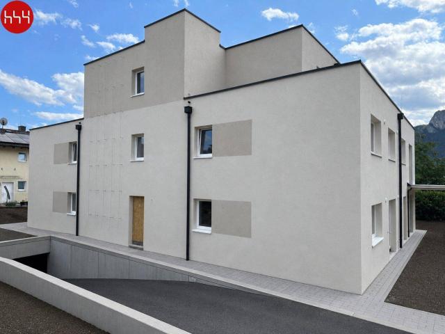 Moderne Traumwohnung in Oberalm: 3 Zimmer, Panoramagarten mit Terrasse