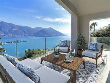 Crodolo, Ronco sopra Ascona, Circolo dell'Isole, Bezirk Locarno, Tessin