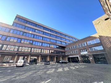 Karl-Heine-Kanal, Lindenau, Leipzig - Büroraum