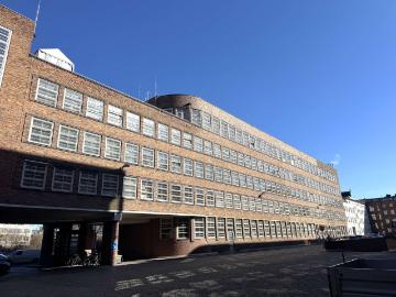 Karl-Heine-Kanal, Lindenau, Leipzig - Büroraum