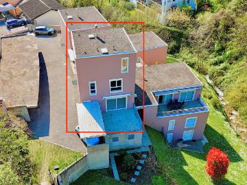 Via Dei Circoli, Cadro, Lugano, Bezirk Lugano, Tessin