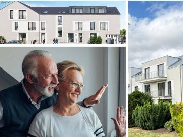 Moderne u. helle Wohnung mit sonnigem Balkon. Wohnen im Rodehof. ca. 78 m² Wfl... NEUBAU.